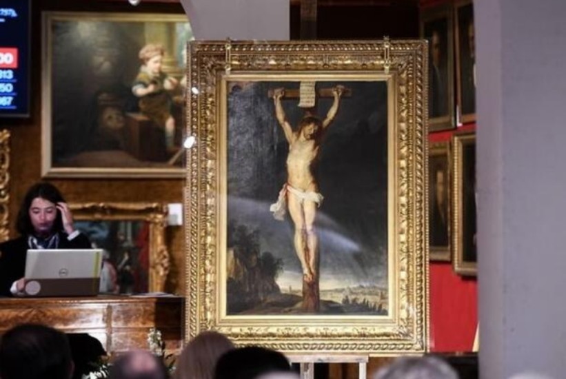 Rubensova rijetka slika prodata za milionski iznos