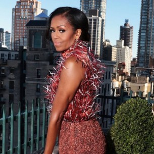 Michelle Obama zaključuje godinu u velikom stilu – u Chanelu s modne piste