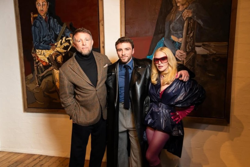 Zbog sina zaboravili prošlost: Madonna i Guy Ritchie zajedno na važnom događaju