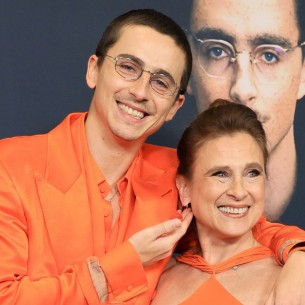 Timothée Chalamet u savršenom narandžastom izdanju na premijeri u New Yorku