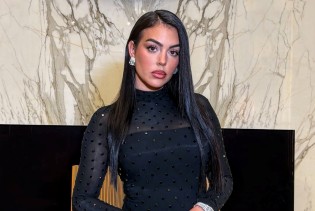 Georgina Rodriguez zasjenila sve: Crna haljina i dijamanti u centru pažnje