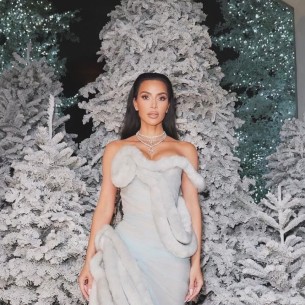 Kim Kardashian podigla ljestvicu: Ovako izgleda savršeno uređen praznični dom