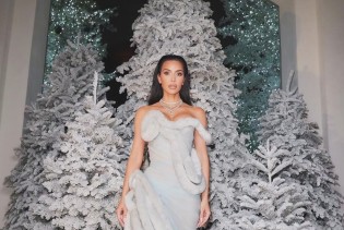 Kim Kardashian podigla ljestvicu: Ovako izgleda savršeno uređen praznični dom