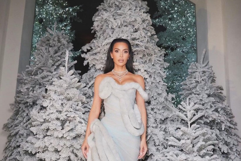 Kim Kardashian podigla ljestvicu: Ovako izgleda savršeno uređen praznični dom