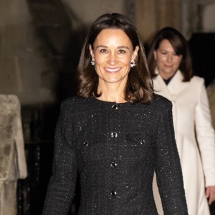 Pippa Middleton zablistala u crnoj haljini, ali jedan detalj sve je nadmašio