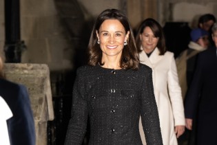Pippa Middleton zablistala u crnoj haljini, ali jedan detalj sve je nadmašio
