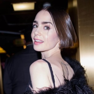 Posh stil ponovo u trendu: Kako je Lily Collins vratila kultni bob Victorije Beckham?