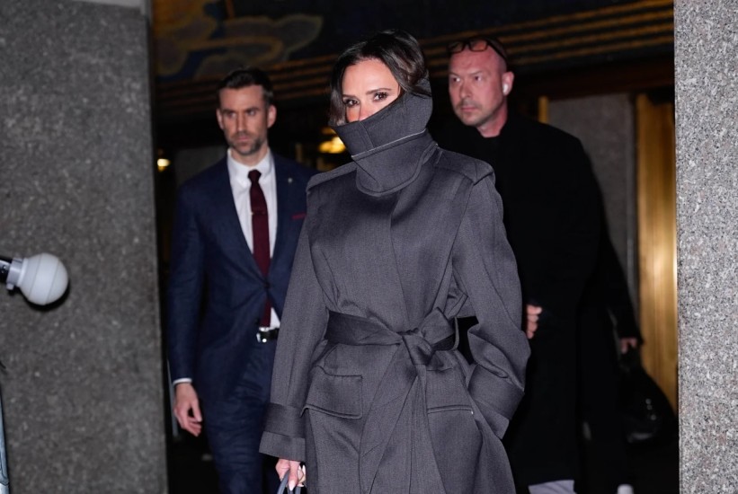 Victoria Beckham sakrila lice, ali otkrila najveći trend sezone