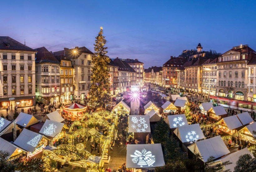 Advent u Grazu: Zimska čarolija pod lampicama