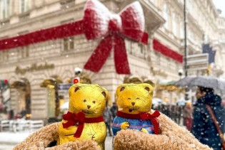 Zašto se svi tokom adventa zaustavljaju baš na ovom uglu Beča?