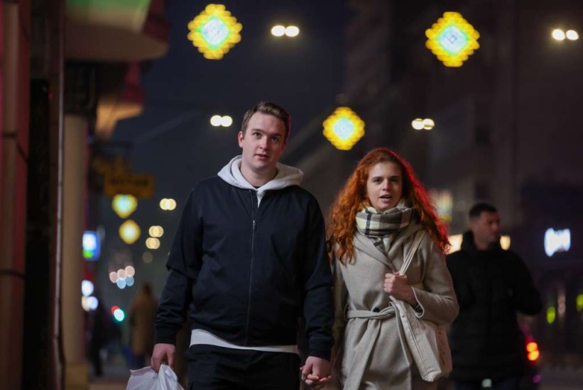 Sarajevo zablistalo sjajem novogodišnjih ukrasa