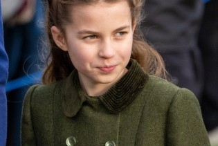 Princeza Charlotte očarala na božićnom koncertu: Haljina u stilu princeze Diane