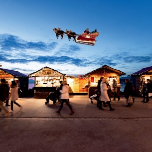 Mjesto gdje Djed Mraz leti iznad jezera: Najljepše adventsko iskustvo