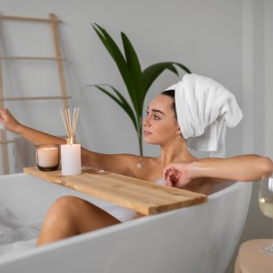 Kako pretvoriti obično kupanje u ritual opuštanja?