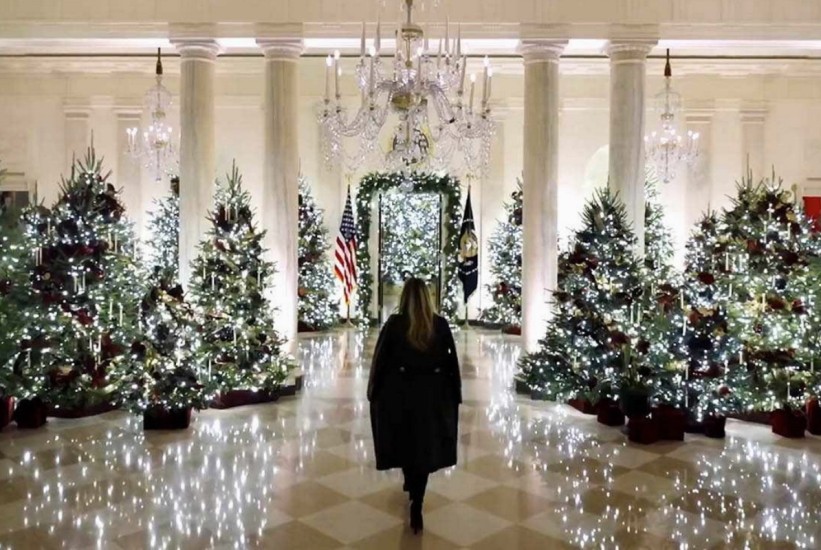 Prva dama oduševila: Tema ovogodišnje praznične dekoracije ima posebno značenje