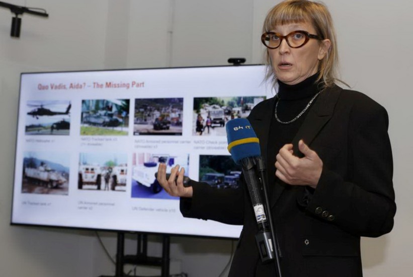 Predstavljen novi filmski projekt Jasmile Žbanić, nastavak nagrađivanog filma "Quo Vadis, Aida?"