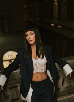 Alisa Čajić: "Na crvenom tepihu biram ono u čemu se osjećam dobro"