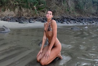 Fotografije Due Lipe s odmora obilaze svijet