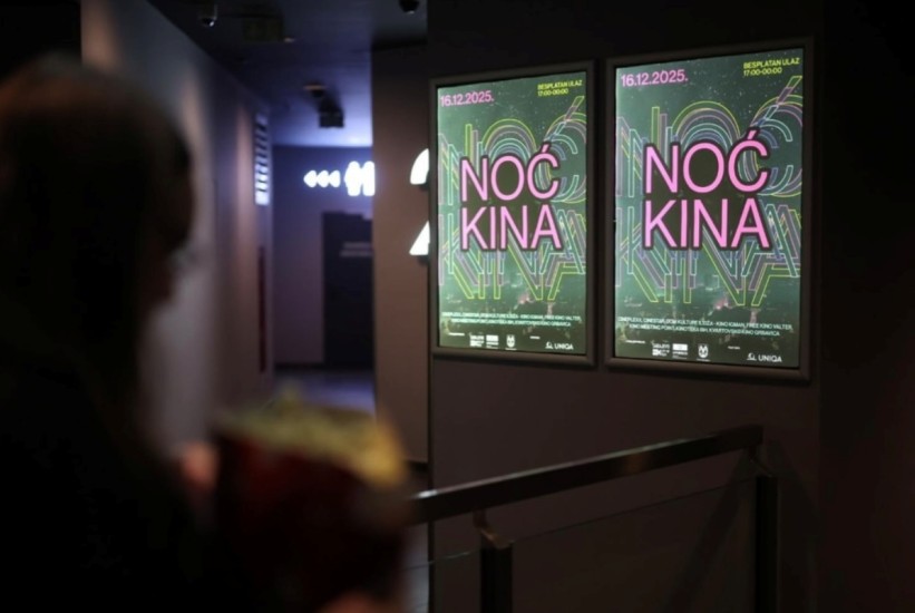 Noć kina ponovo ispunila sarajevske kino dvorane