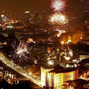 Na sarajevskom dočeku Nove godine pored Rozge dva nova imena