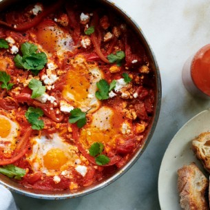 Shakshuka: Savršeni doručak koji možete pripremiti u jednoj tavi