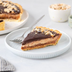 Brzi desert za svaku priliku: Čokoladni tart s maslacem od kikirikija