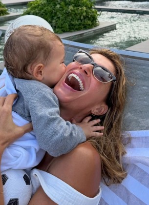 Gisele Bündchen objavila emotivne fotografije sa najmlađim sinom