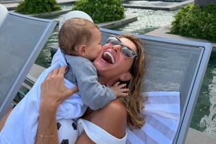 Gisele Bündchen objavila emotivne fotografije sa najmlađim sinom