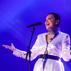 Nina Badrić za Dan žena nastupa u Bosanskom kulturnom centru u Sarajevu