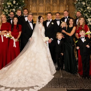 Zavirite u očaravajuće fotografije vjenčanja Holly Ramsay i Adama Peatyja