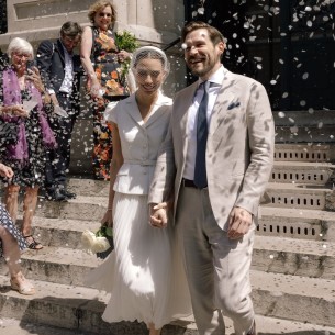 Pariško vjenčanje bez klišea: Ljubavna priča ispisana ulicama grada