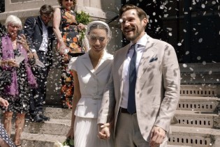 Pariško vjenčanje bez klišea: Ljubavna priča ispisana ulicama grada