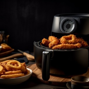 Obavezno čistite ovaj dio friteze na zrak da ne bi došlo do požara