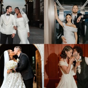 Godina sudbonosnog „da“: Slavna vjenčanja o kojima se pričalo