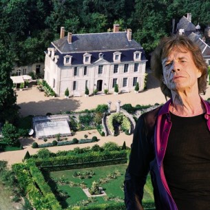 Mjesto gdje su Rolling Stonesi snimali album: Dvorac Micka Jaggera u Francuskoj