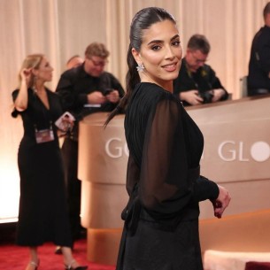 Saja Kilani na Zlatnim globusima: Kada palestinska moda govori glasnije od riječi