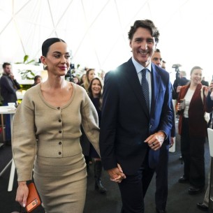 Katy Perry i Justin Trudeau ukrali show u Davosu