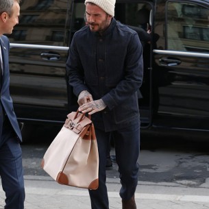 Šta je nosio David Beckham u ogromnoj Hermès torbi tokom Pariške sedmice mode?