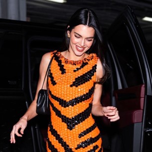 Kendall Jenner i Rihanna vraćaju tigrasti print na velika vrata