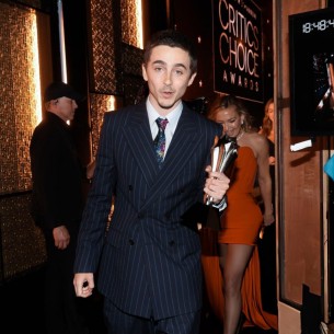 Critics Choice Awards 2026: Timothée Chalamet slavio uz podršku Kylie Jenner