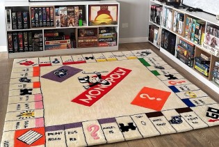 Monopoly kao dio interijera: Tepih koji briše granicu između igre i dizajna