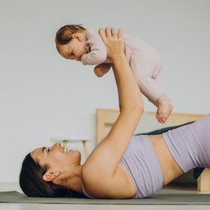Sigurne vježbe nakon carskog reza koje možete početi raditi kod kuće