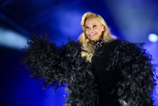 Banjalučani dočekali Novu godinu uz Natašu Bekvalac