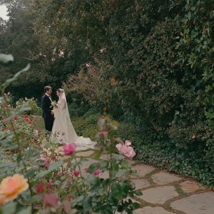 Ljubav okružena ružama: Bajkovito vjenčanje u Montecitu