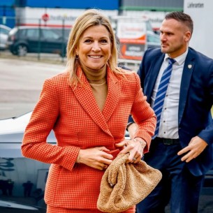 Povratak obavezama u velikom stilu: Kraljica Máxima bira boju koja osvaja