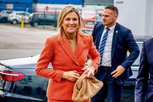 Povratak obavezama u velikom stilu: Kraljica Máxima bira boju koja osvaja