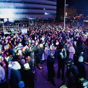 Na dočeku Nove godine u Sarajevu bilo 64.000 posjetilaca