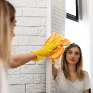 Jedan trik čisti ogledala bolje nego skupa sredstva