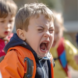 Kako reagovati kada dijete počne da bjesni u javnosti?