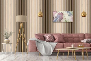 Paneli od poda do plafona: Trend koji prostoru daje luksuz bez suvišnih detalja